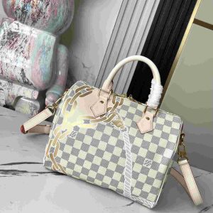 Louis Vuitton SPEEDY 25 N40473 Damier Azur 1