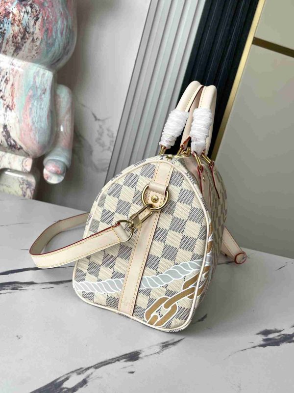 Louis Vuitton SPEEDY 25 N40473 Damier Azur