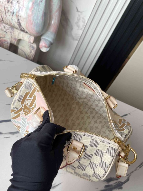 Louis Vuitton SPEEDY 25 N40473 Damier Azur