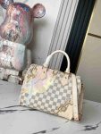 Louis Vuitton SPEEDY 25 N40473 Damier Azur