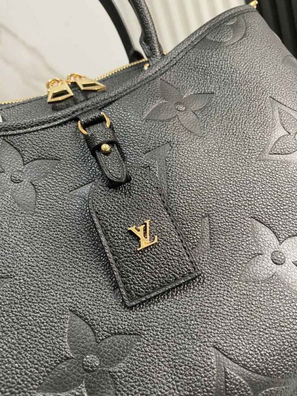 Louis Vuitton Trianon MM PM M46487 M46488 Black