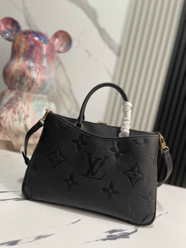 Louis Vuitton Trianon MM PM M46487 M46488 Black