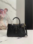 Louis Vuitton Trianon MM PM M46487 M46488 Black