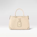 Louis Vuitton Trianon MM PM M46503 Cream White