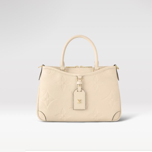 Louis Vuitton Trianon MM PM M46503 Cream White