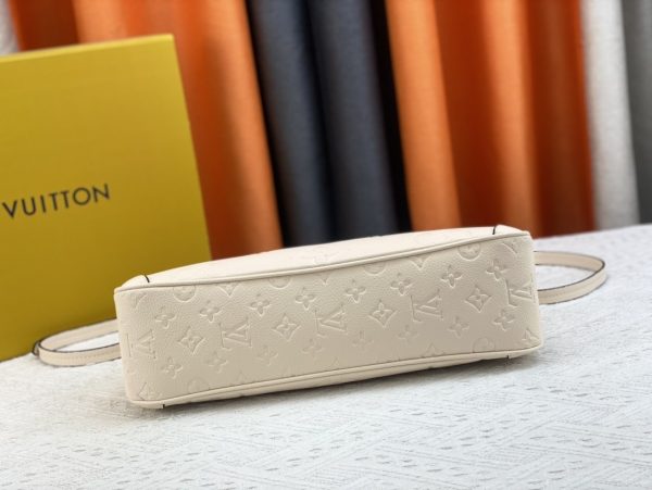 Louis Vuitton Trianon MM PM M46503 Cream White