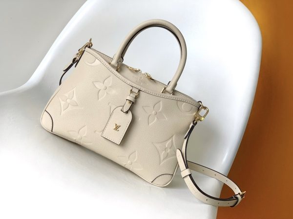 Louis Vuitton Trianon MM PM M46503 Cream White