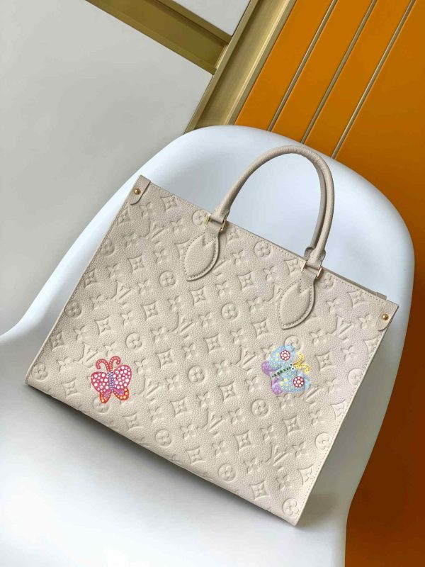 Louis Vuitton YK Onthego MM M46416 White