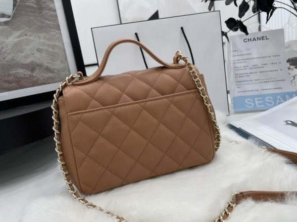 Chanel Business Affinity Handle Bag