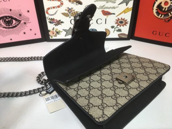 Gucci Dionysus 421970 GG Supreme Mini Bag A178055