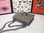 Gucci Dionysus 421970 GG Supreme Mini Bag A178055