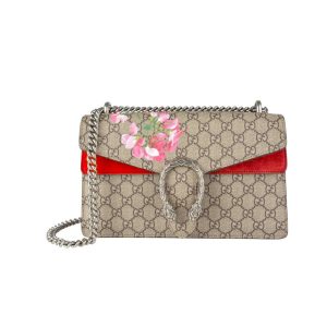 Gucci Dionysus Small 400249 GG Blooms Shoulder Bag A259026