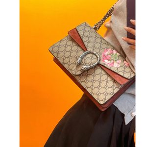 Gucci Dionysus Small 400249 GG Blooms Shoulder Bag A259026 8