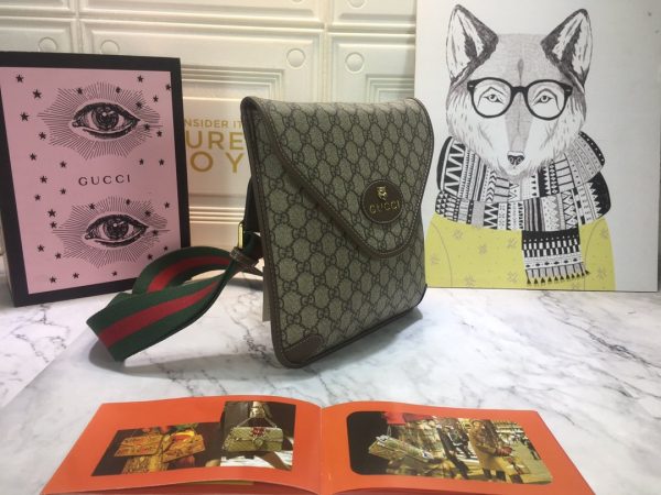 Gucci Neo Vintage GG 598604 Medium Messenger Bag A950407