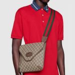 Gucci Neo Vintage GG 598604 Medium Messenger Bag A950407