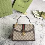 Gucci Ophidia 651055 GG Small Top Handle Bag A191060
