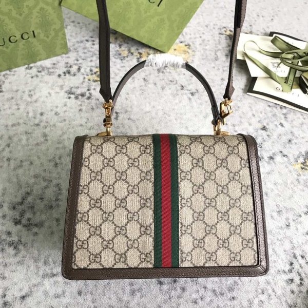 Gucci Ophidia 651055 GG Small Top Handle Bag A191060