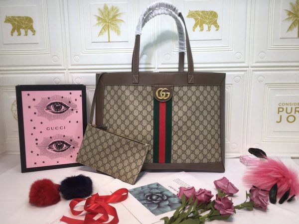 Gucci Ophidia GG 44CM Tote 547947 Big