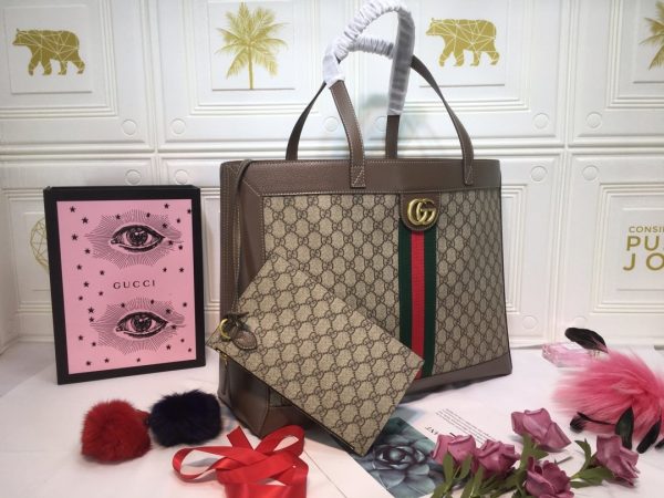 Gucci Ophidia GG 44CM Tote 547947 Big