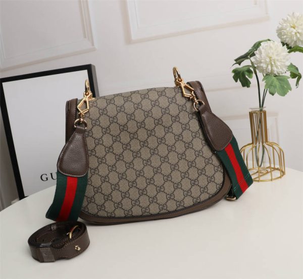 Gucci Blondie 699210 Shoulder Bag Medium GG Supreme A941200