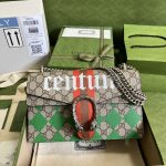 Gucci Dionysus 400249 Small Shoulder Bag GG Centum