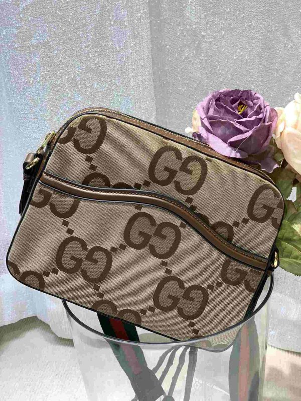 Gucci Jumbo 675891 GG Messenger Bag