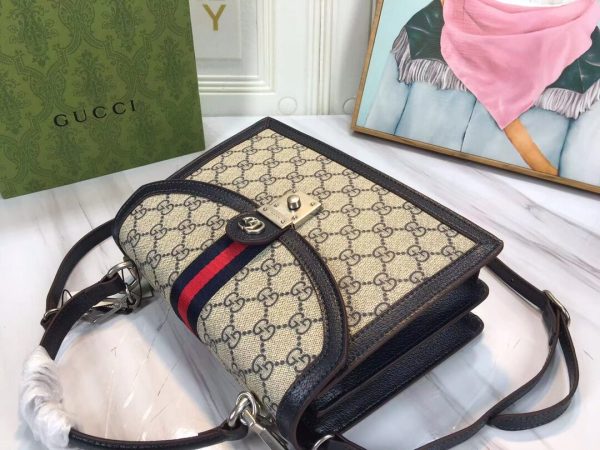 Gucci Ophidia GG 651055 Top Handle Bag A486452