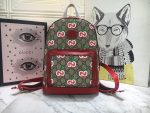 Gucci GG Apple 601296 Small Backpack A856003 Red