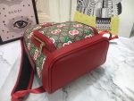 Gucci GG Apple 601296 Small Backpack A856003 Red