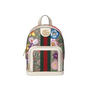 Gucci Ophidia GG Flora 547965 Small Backpack A856004