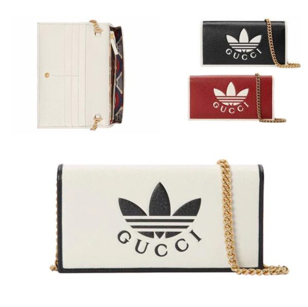Gucci Adidas Wallet With Chain 621892