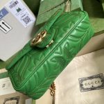 Gucci Adidas Marmont Green Chain Bag