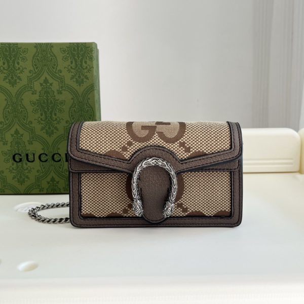 Gucci Dionysus Super Mini GG Jumbo 476432 Bag