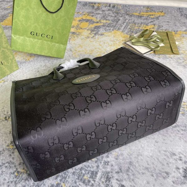 Gucci Nylon 630353 Off The Grid Large Tote Black