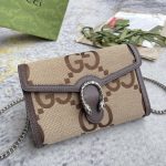 Gucci WOC Dionysus Mini GG Jumbo 401231 Wallet