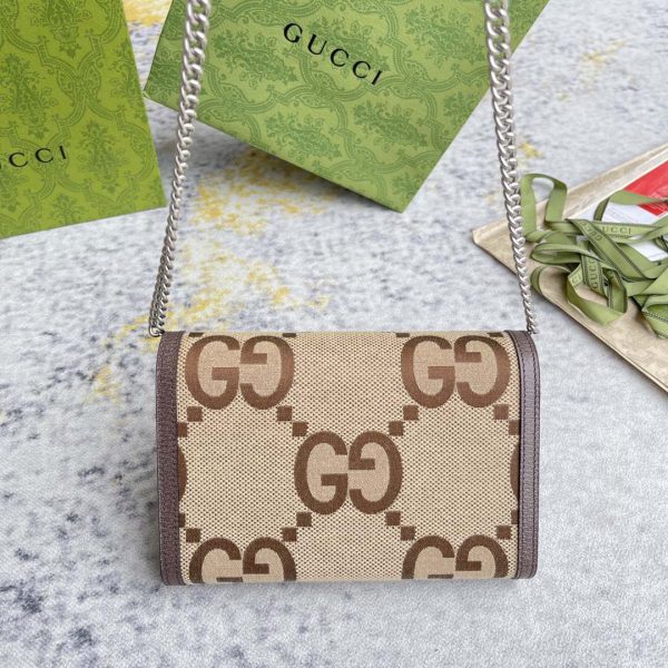 Gucci WOC Dionysus Mini GG Jumbo 401231 Wallet