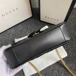 Gucci GG Marmont Small Bag Green Pink 443497