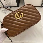 Gucci Marmont 448065 Brown Handbag