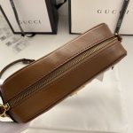 Gucci Marmont 448065 Brown Handbag
