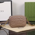 Gucci Marmont Nude Pink 448065 Handbag