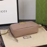 Gucci Marmont Nude Pink 448065 Handbag