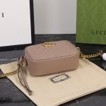 Gucci Marmont Nude Pink 448065 Handbag