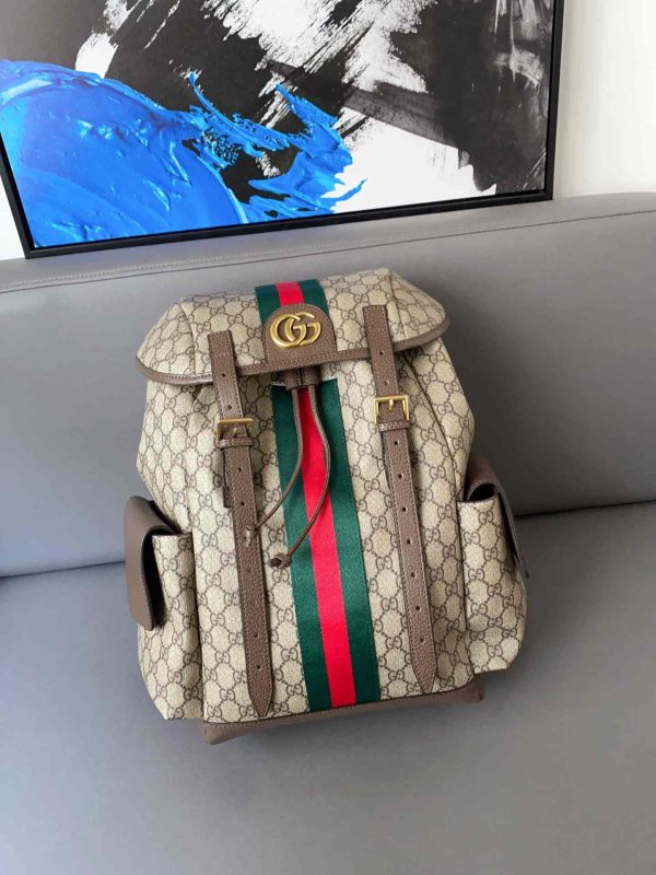 Gucci Ophidia GG Supreme 598140 Backpack