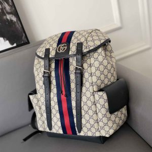 Gucci Ophidia GG Supreme 598140 Backpack Men 1