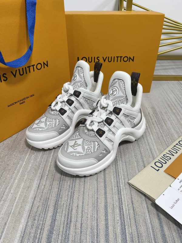 Louis Vuitton Archlight 1854 Women Sneaker White