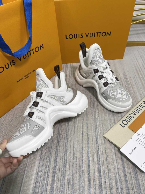 Louis Vuitton Archlight 1854 Women Sneaker White