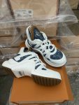 Louis Vuitton Archlight Denim BLue Monogram Sneaker