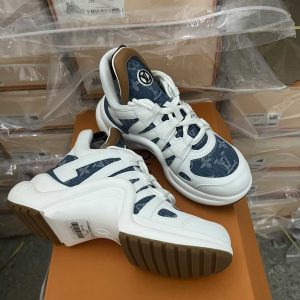 Louis Vuitton Archlight Denim BLue Monogram Sneaker 1