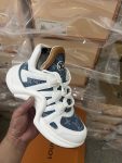 Louis Vuitton Archlight Denim BLue Monogram Sneaker