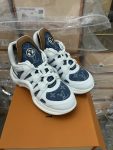 Louis Vuitton Archlight Denim BLue Monogram Sneaker